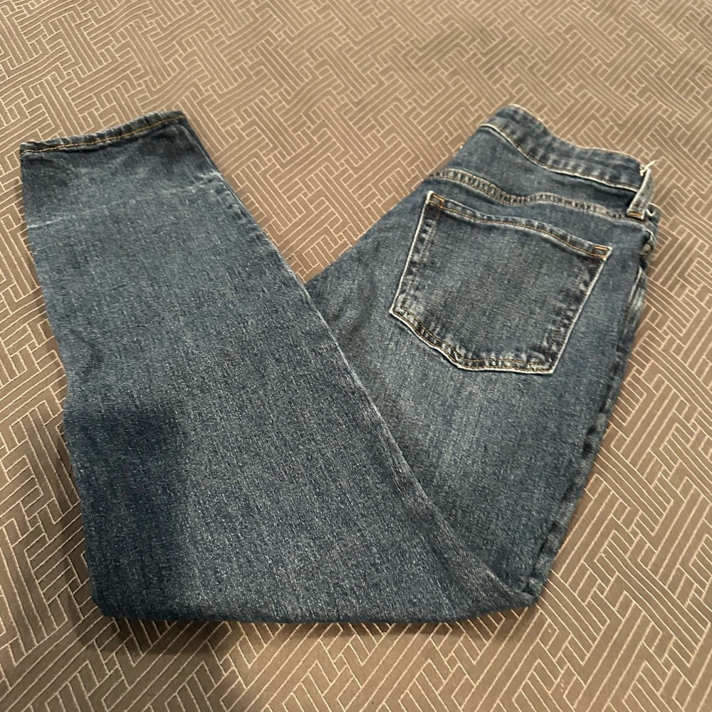 Old Navy Blue Straight Leg Jeans